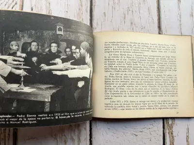 Historia del Cine Chileno / editorial Quimantú - miniatura 5
