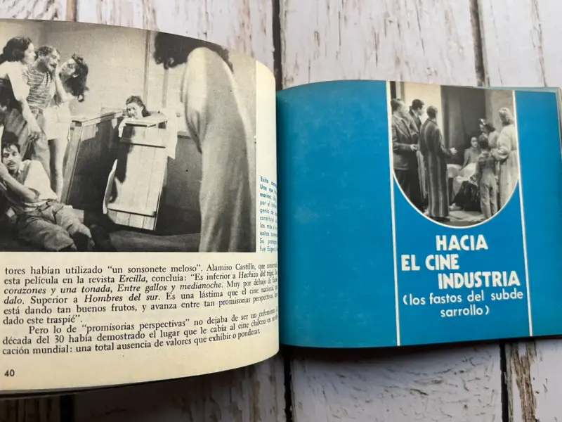 Historia del Cine Chileno / editorial Quimantú - 6