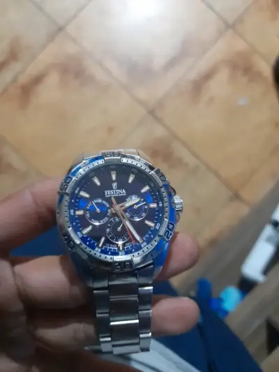 Reloj Festina cronógrafo acero inoxidable - miniatura 1