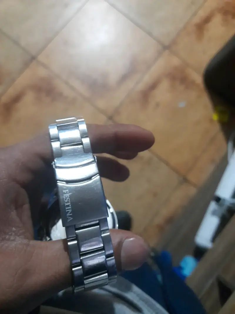 Reloj Festina cronógrafo acero inoxidable - 2