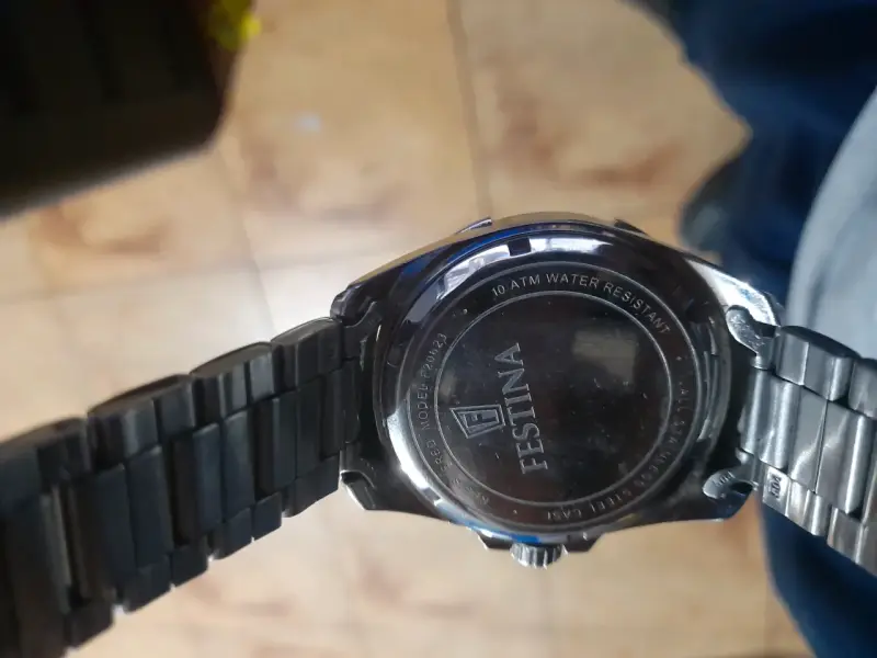 Reloj Festina cronógrafo acero inoxidable - 3