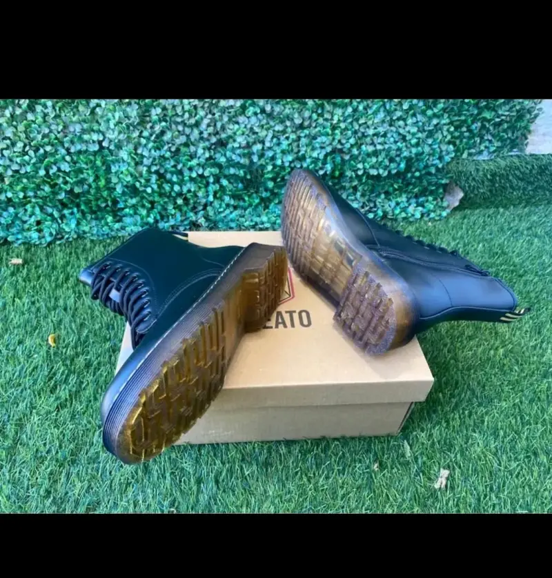 Botas negras dama tallas 35/36 nuevas en caja - 2