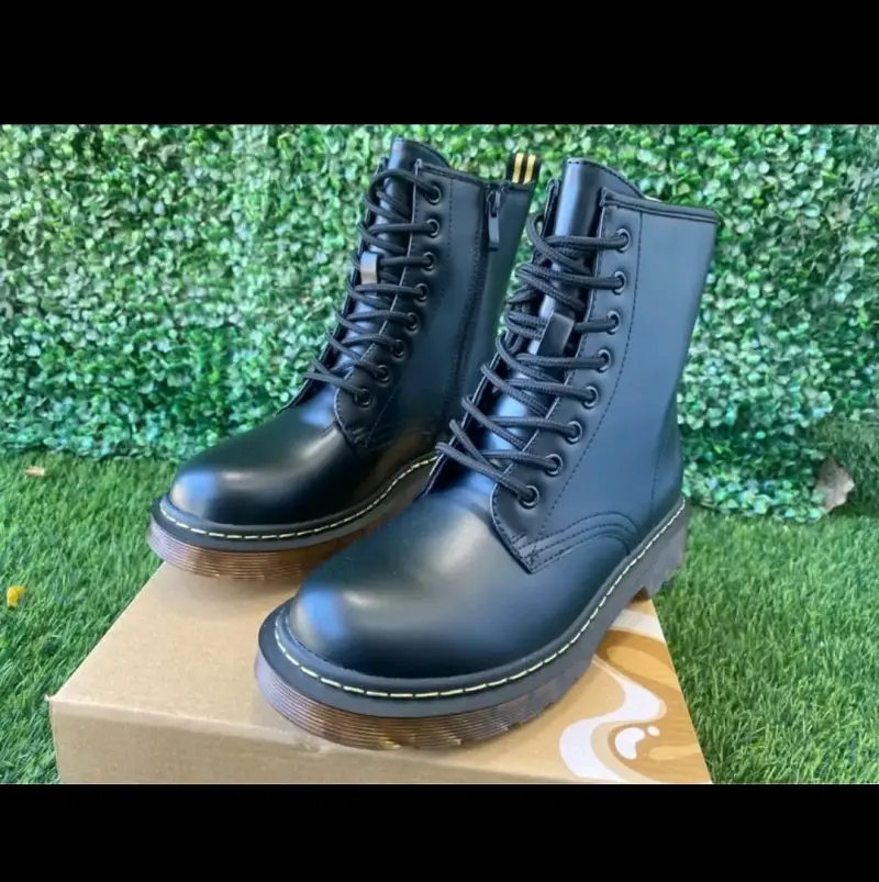 Botas negras dama tallas 35/36 nuevas en caja - 3