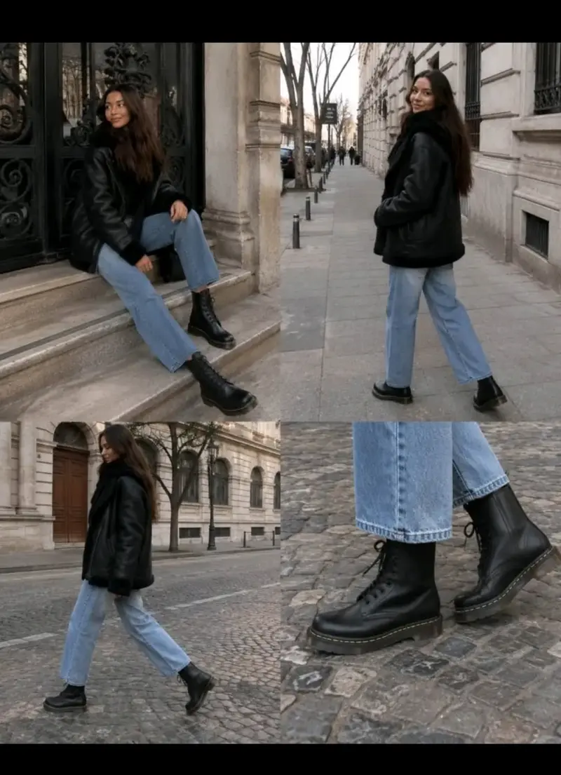 Botas negras dama tallas 35/36 nuevas en caja - 4