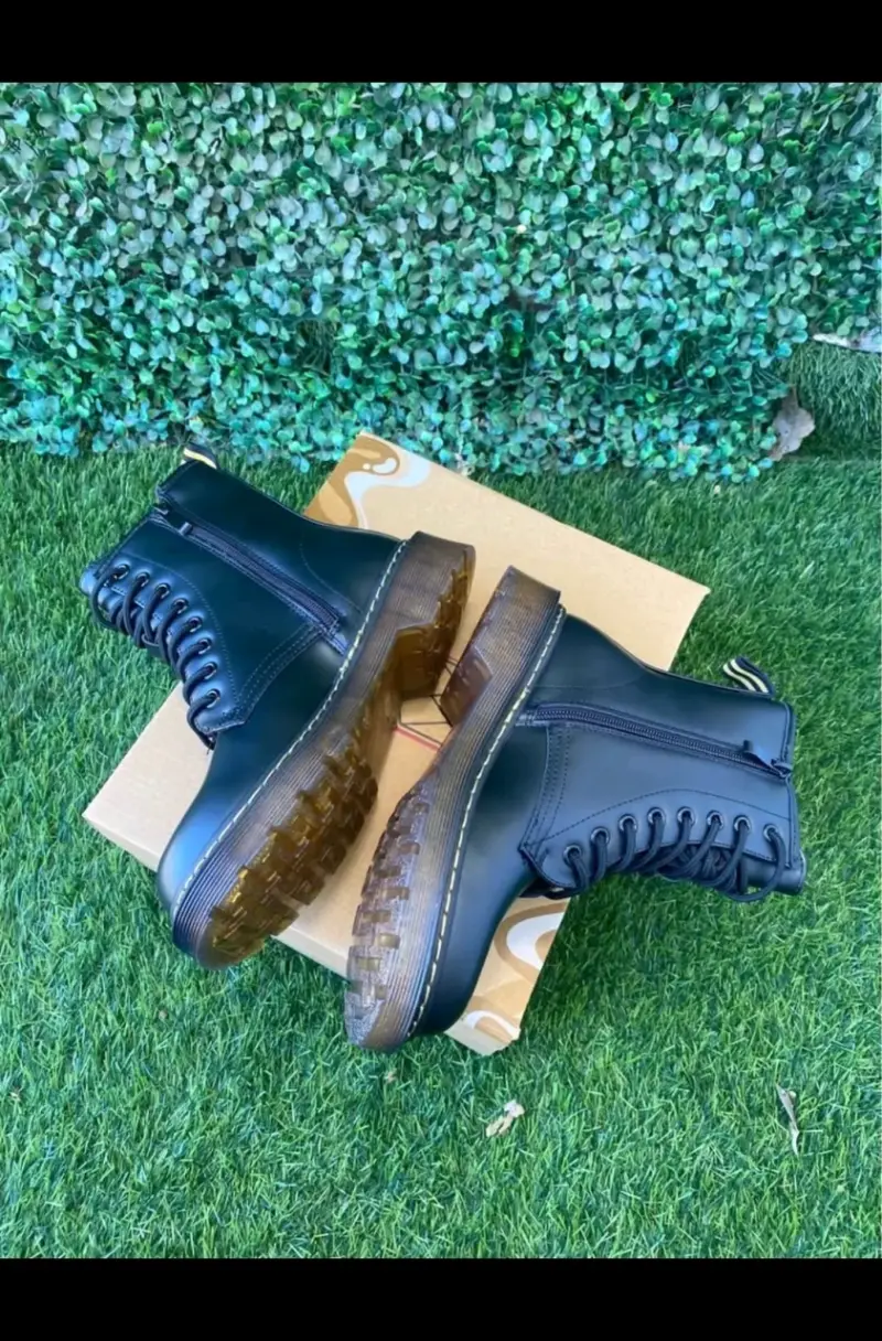 Botas negras dama tallas 35/36 nuevas en caja - 5