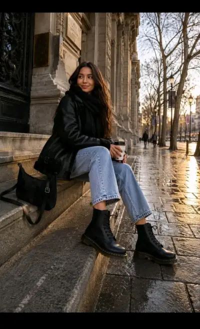 Botas negras dama tallas 35/36 nuevas en caja - miniatura 6
