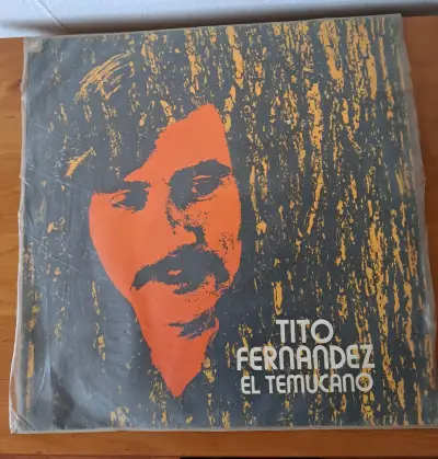 Vinilo Tito Fernández El Temucano - miniatura 1