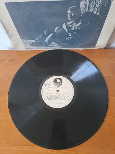 Vinilo Tito Fernández El Temucano - miniatura 2