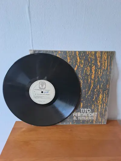 Vinilo Tito Fernández El Temucano - miniatura 4