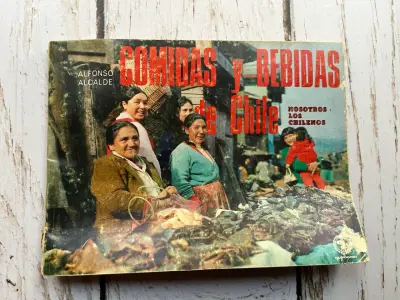 Libro 'Comidas y Bebidas de Chile' Alfonso Alcalde - miniatura 1
