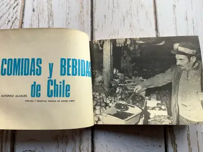 Libro 'Comidas y Bebidas de Chile' Alfonso Alcalde - miniatura 4