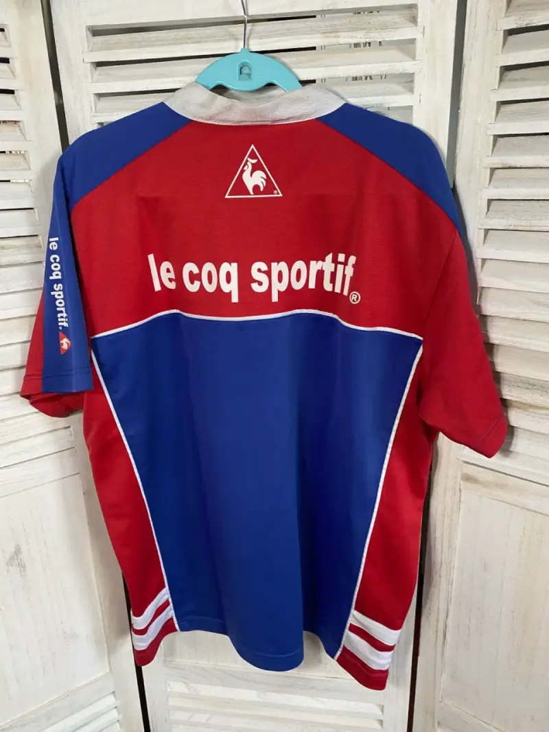 Camiseta rugby Stade Français Le Coq Sportif - 2