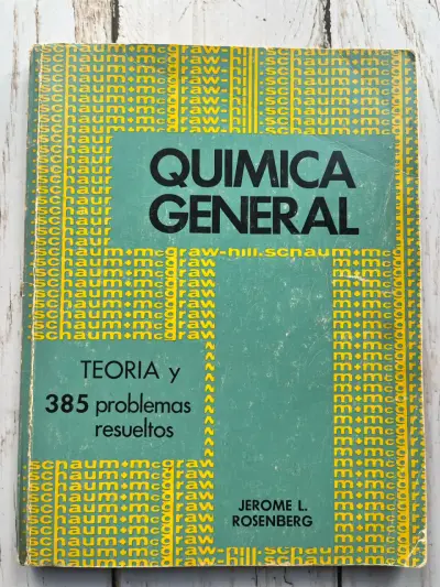 Libro Química General Schaum McGraw-Hill - miniatura 1