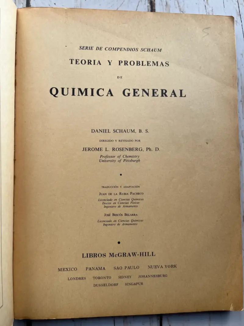 Libro Química General Schaum McGraw-Hill - 3