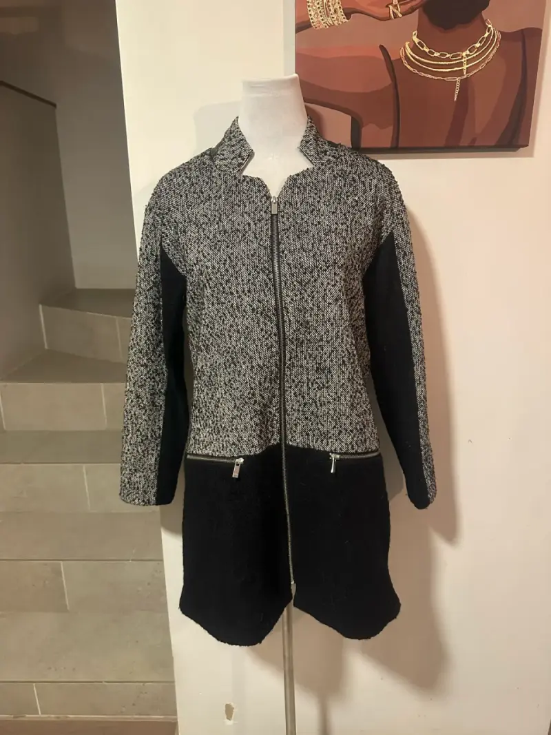🖤Abrigo Zibel bicolor🖤 - 2