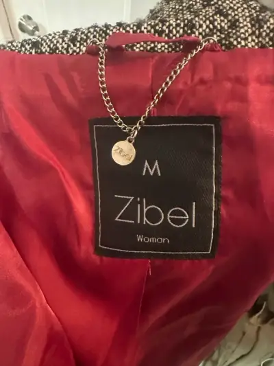 🖤Abrigo Zibel bicolor🖤 - miniatura 4