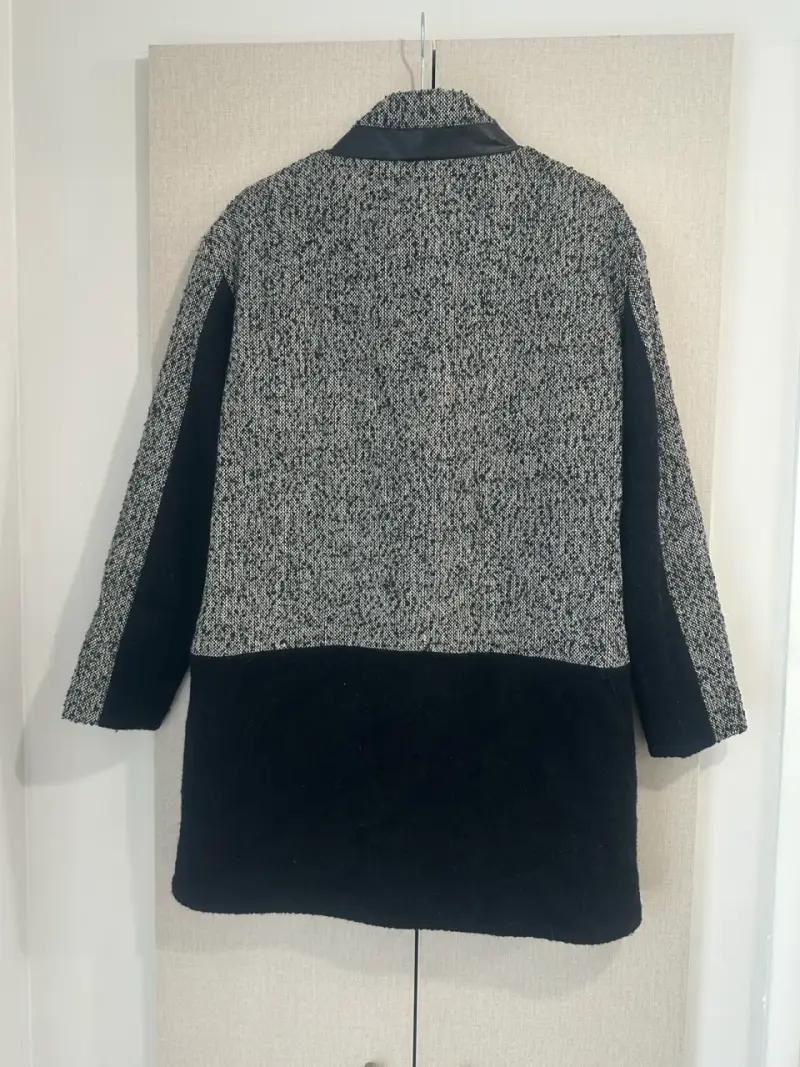 🖤Abrigo Zibel bicolor🖤 - 5