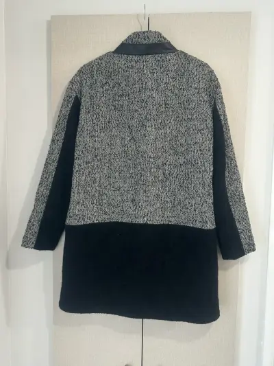 🖤Abrigo Zibel bicolor🖤 - miniatura 5
