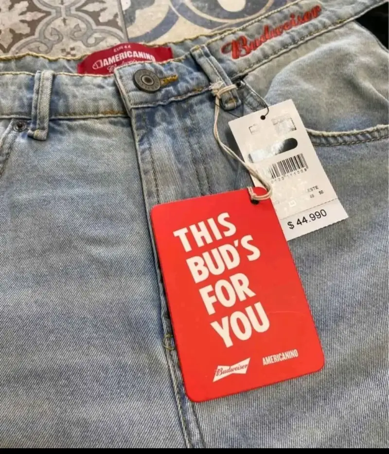 Jeans Americanino Budweiser edición especial