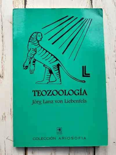 Libro 'Teozoología' de Jörg Lanz von Liebenfels - miniatura 1