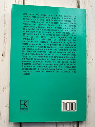 Libro 'Teozoología' de Jörg Lanz von Liebenfels - miniatura 2