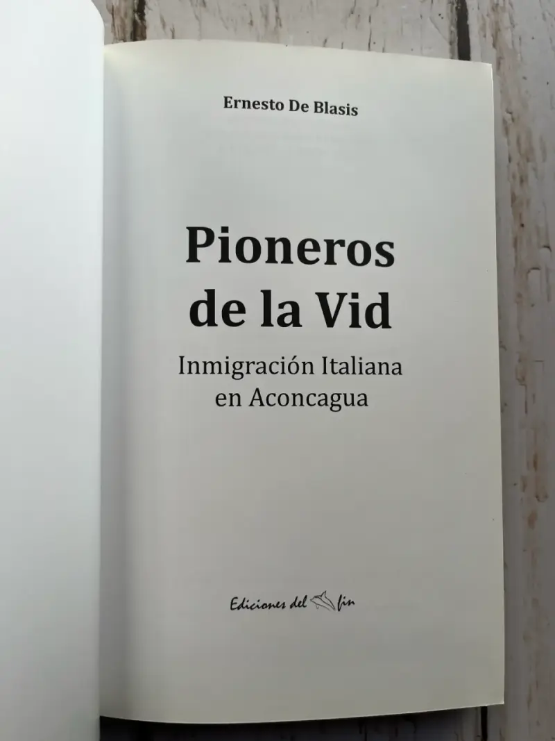 Pioneros de la Vid Inmigracios italiana en Aconcag - 3