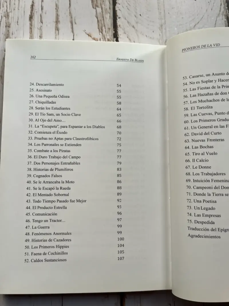 Pioneros de la Vid Inmigracios italiana en Aconcag - 5