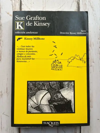 Libro 'K de Kinsey' de Sue Grafton - miniatura 1