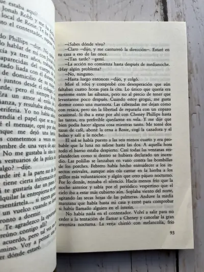 Libro 'K de Kinsey' de Sue Grafton - miniatura 5