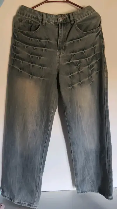 Jeans de mezclilla mujer - miniatura 1