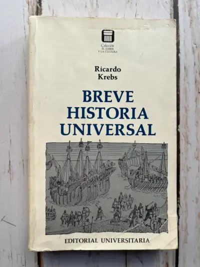 Breve Historia Universal de Ricardo Krebs - miniatura 1