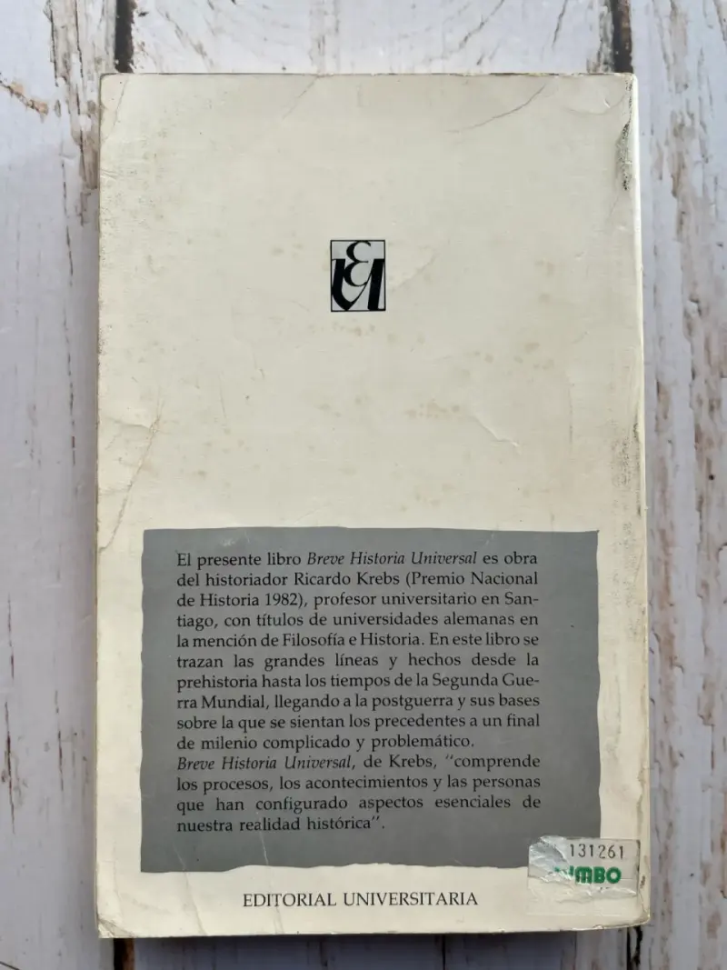 Breve Historia Universal de Ricardo Krebs - 2