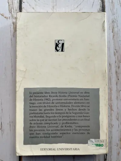 Breve Historia Universal de Ricardo Krebs - miniatura 2