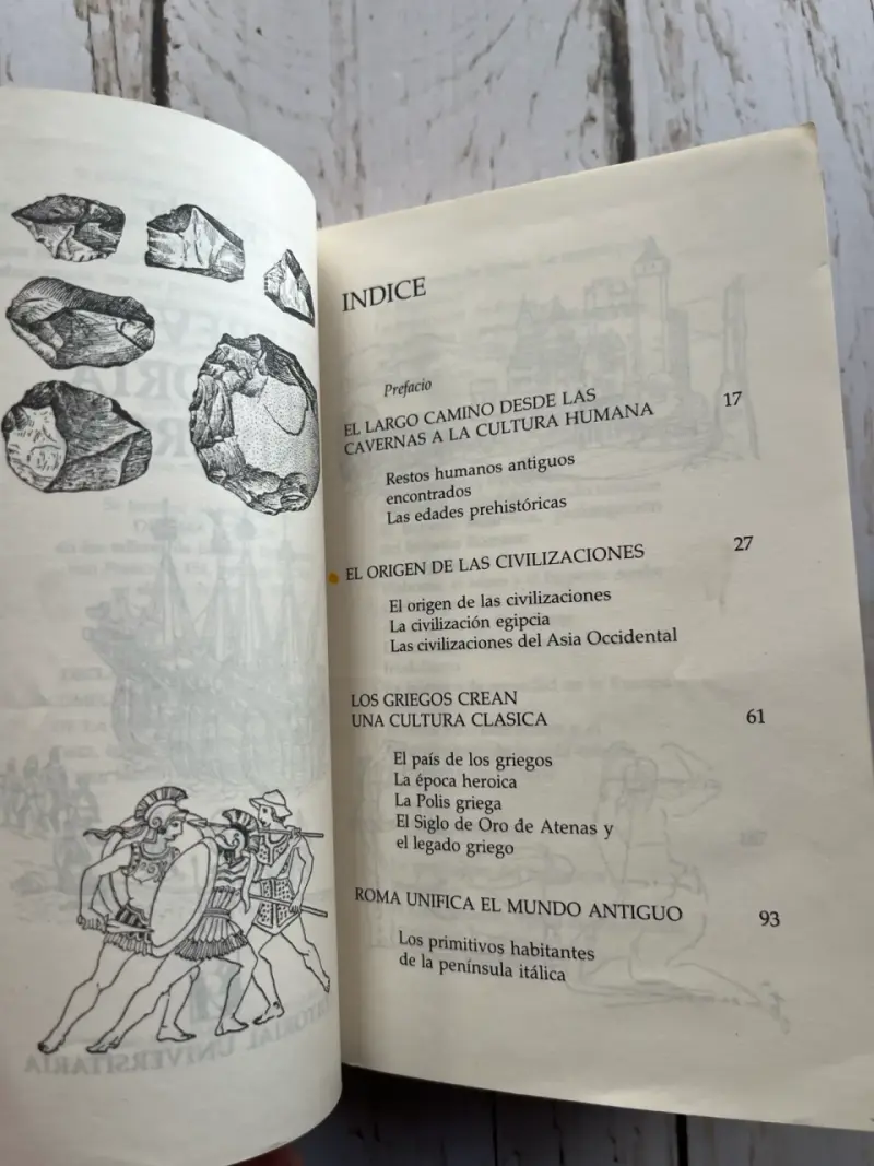 Breve Historia Universal de Ricardo Krebs - 3