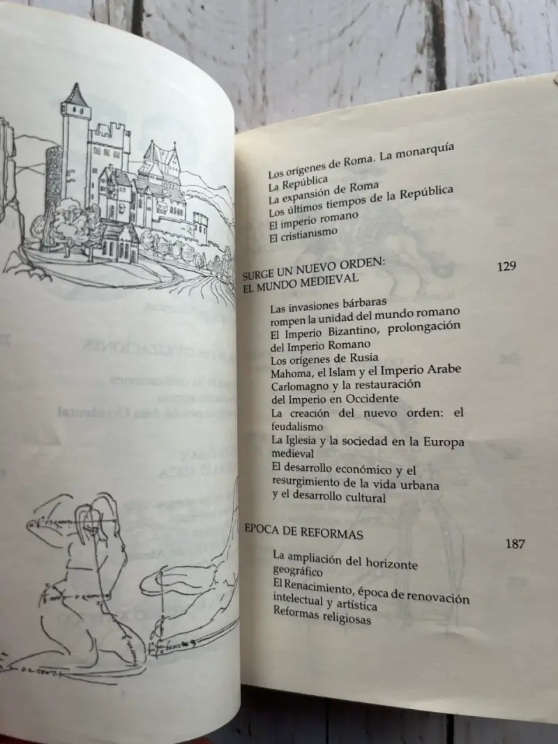 Breve Historia Universal de Ricardo Krebs - 4