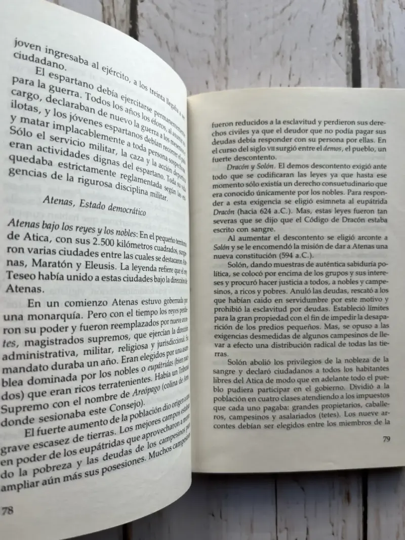 Breve Historia Universal de Ricardo Krebs - 5
