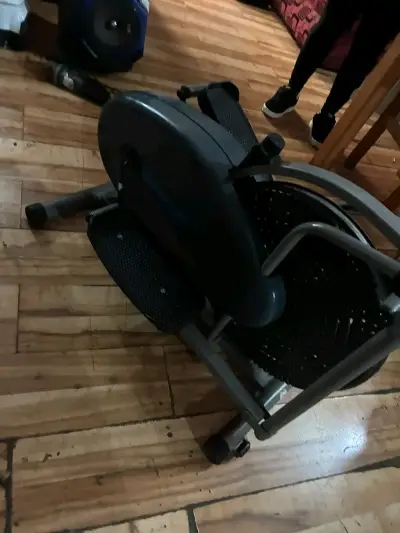 Bicicleta elíptica plegable en buen estado - miniatura 2