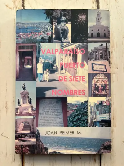 Libro Valparaíso Puerto de Siete Nombres - miniatura 1