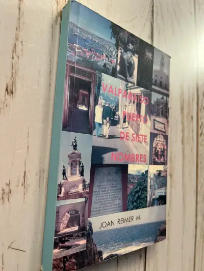 Libro Valparaíso Puerto de Siete Nombres - miniatura 2