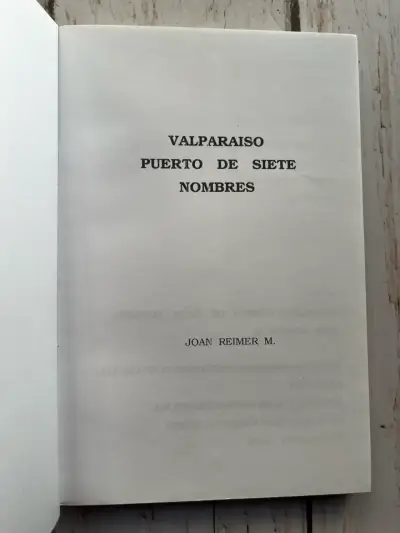 Libro Valparaíso Puerto de Siete Nombres - miniatura 3