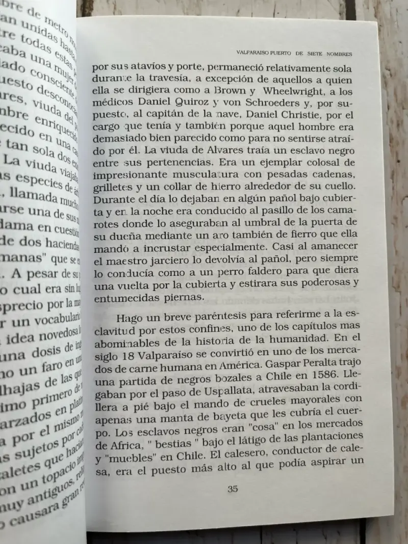 Libro Valparaíso Puerto de Siete Nombres - 5