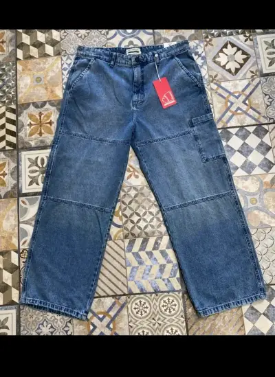 Jeans azul Americano talla 46 baggy anchos - miniatura 2