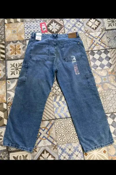 Jeans azul Americano talla 46 baggy anchos - miniatura 3