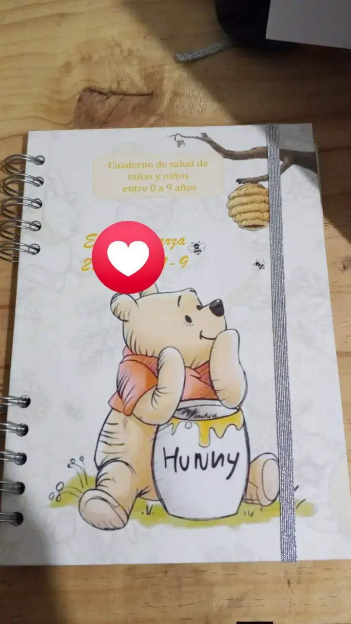 Cuaderno de salud infantil personalizado - 4
