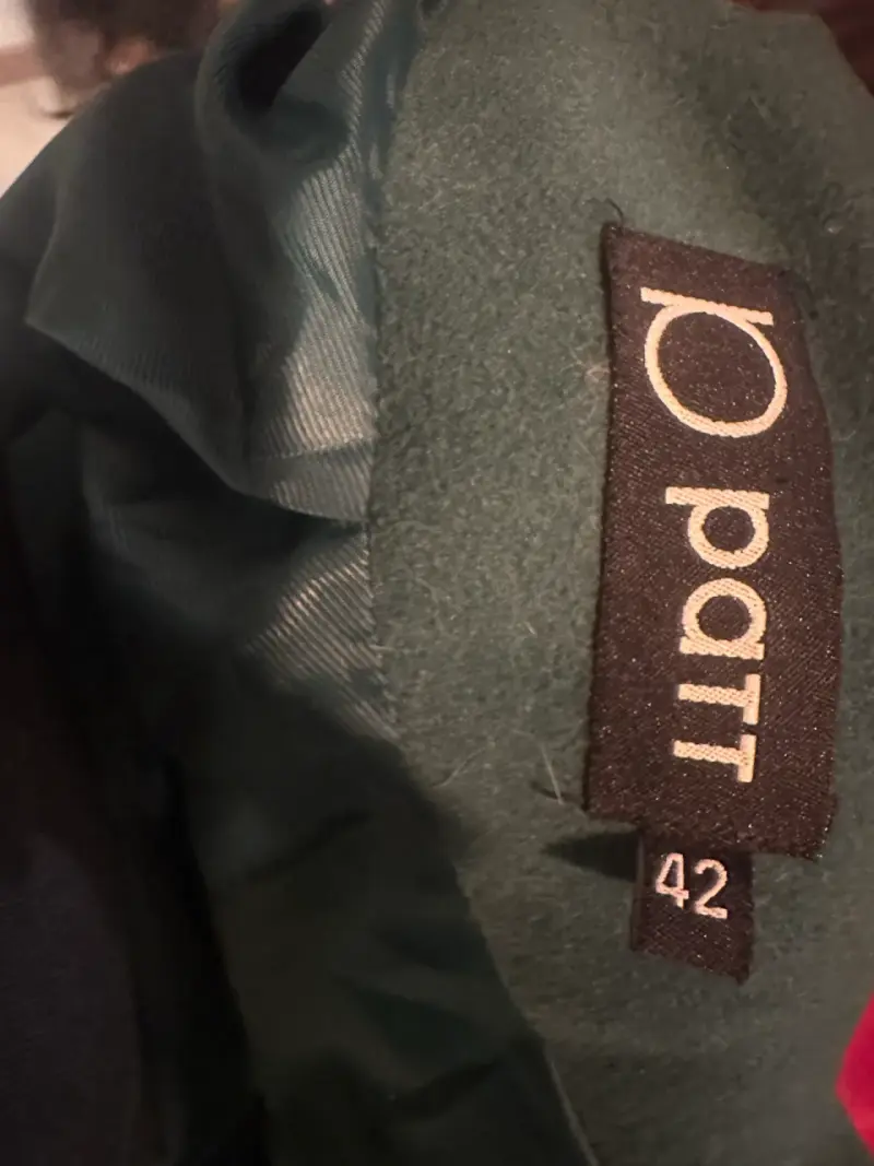 🖤Abrigo verde elegante para mujer🖤 - 6