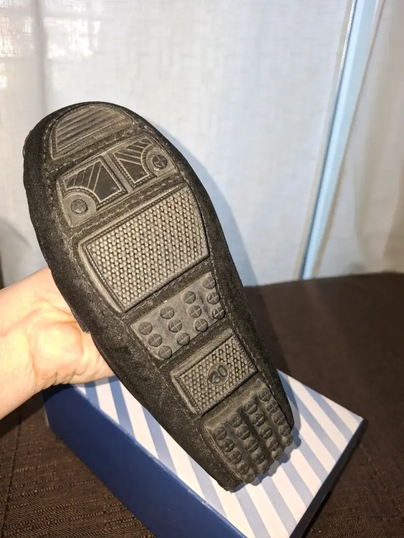 Mocasines negros de gamuza Armonia - 3
