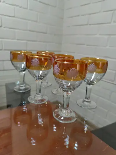 Cops de cristalería Yungay - miniatura 5