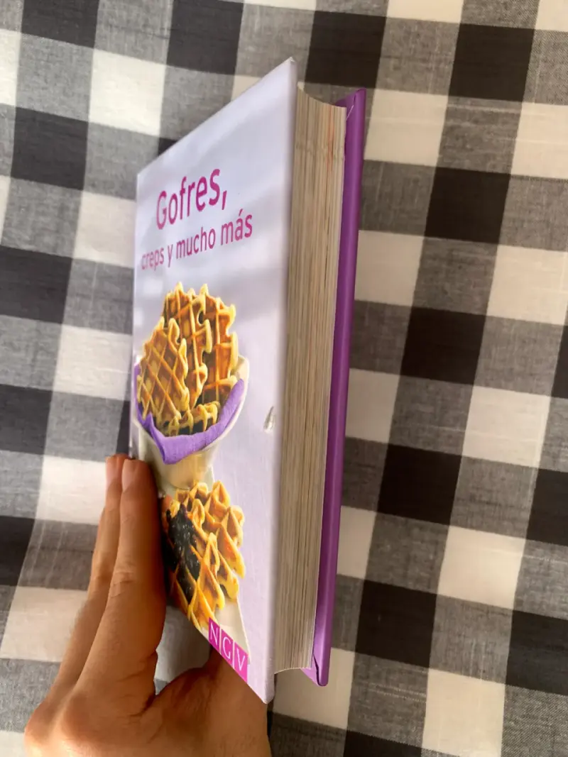 Libro de recetas de gofres y creps - 2