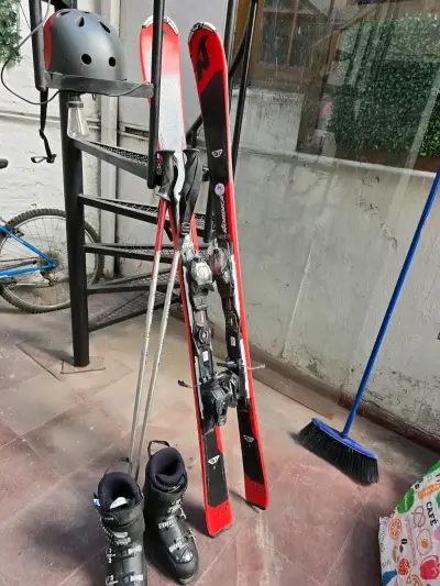 Equipo de esquí completo Nordica - miniatura 1