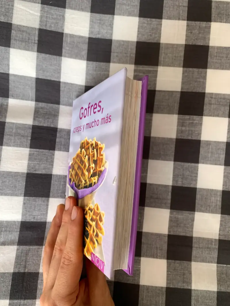 Libro de recetas de gofres y creps - 3